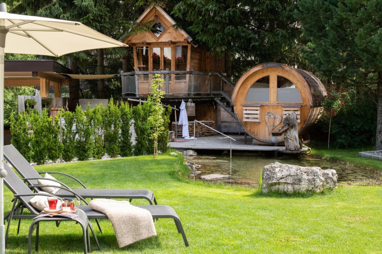 Chalet Elisabeth Dolomites Alpin & Charme Σέλβα ντι Βαλ Γκαρντένα Εξωτερικό φωτογραφία