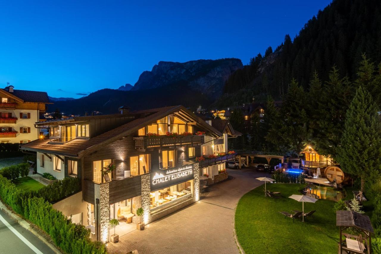 Chalet Elisabeth Dolomites Alpin & Charme Σέλβα ντι Βαλ Γκαρντένα Εξωτερικό φωτογραφία