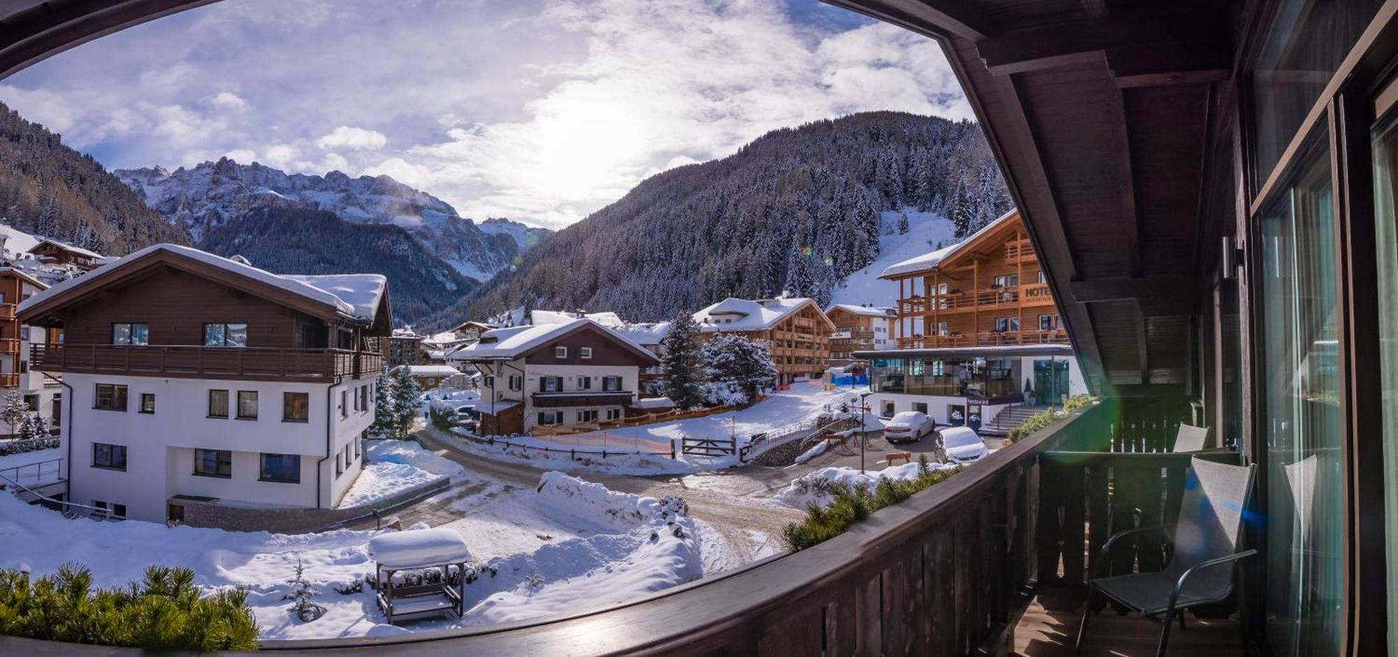 Chalet Elisabeth Dolomites Alpin & Charme Σέλβα ντι Βαλ Γκαρντένα Εξωτερικό φωτογραφία