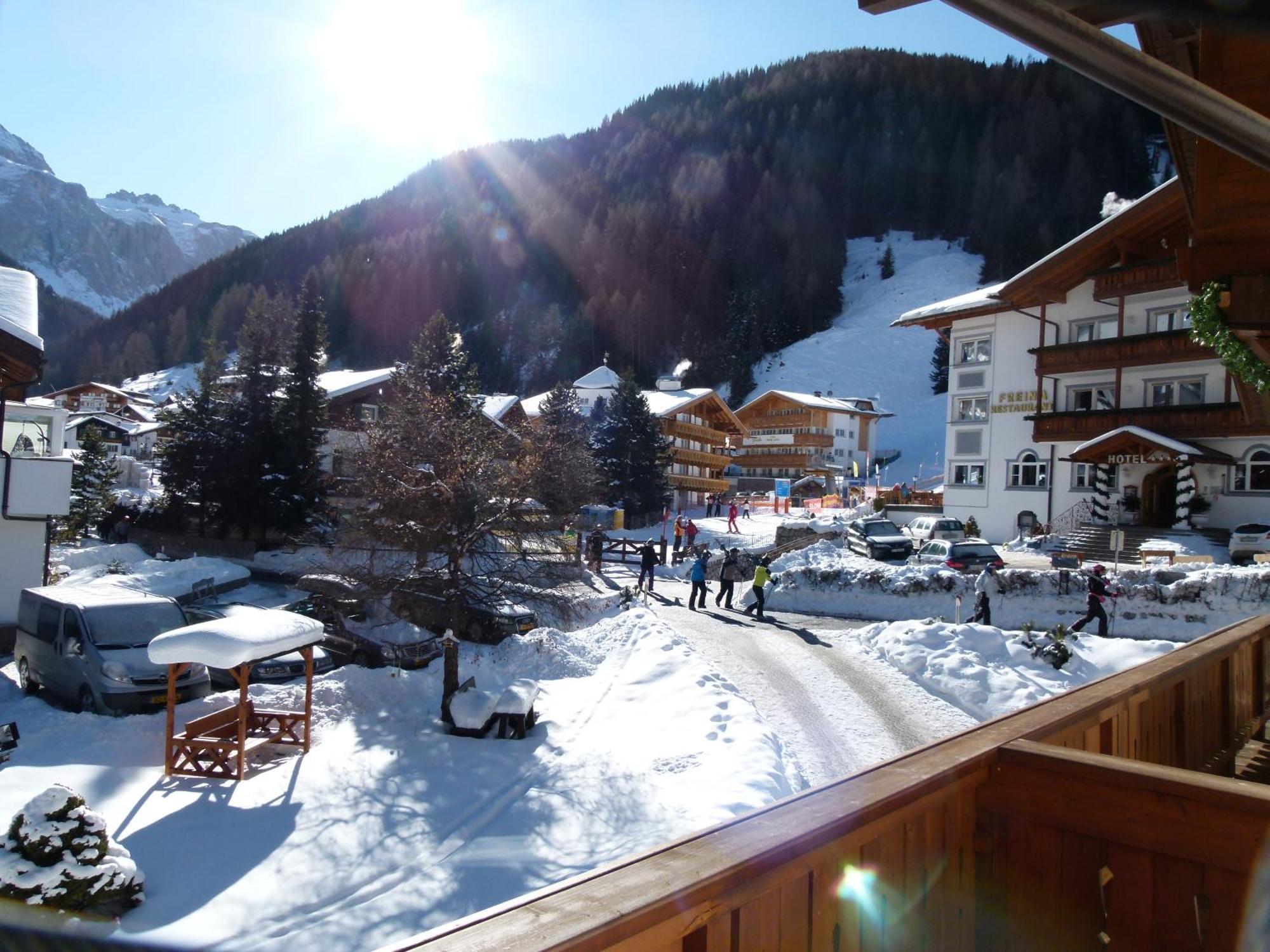 Chalet Elisabeth Dolomites Alpin & Charme Ξενοδοχείο Σέλβα ντι Βαλ Γκαρντένα Εξωτερικό φωτογραφία