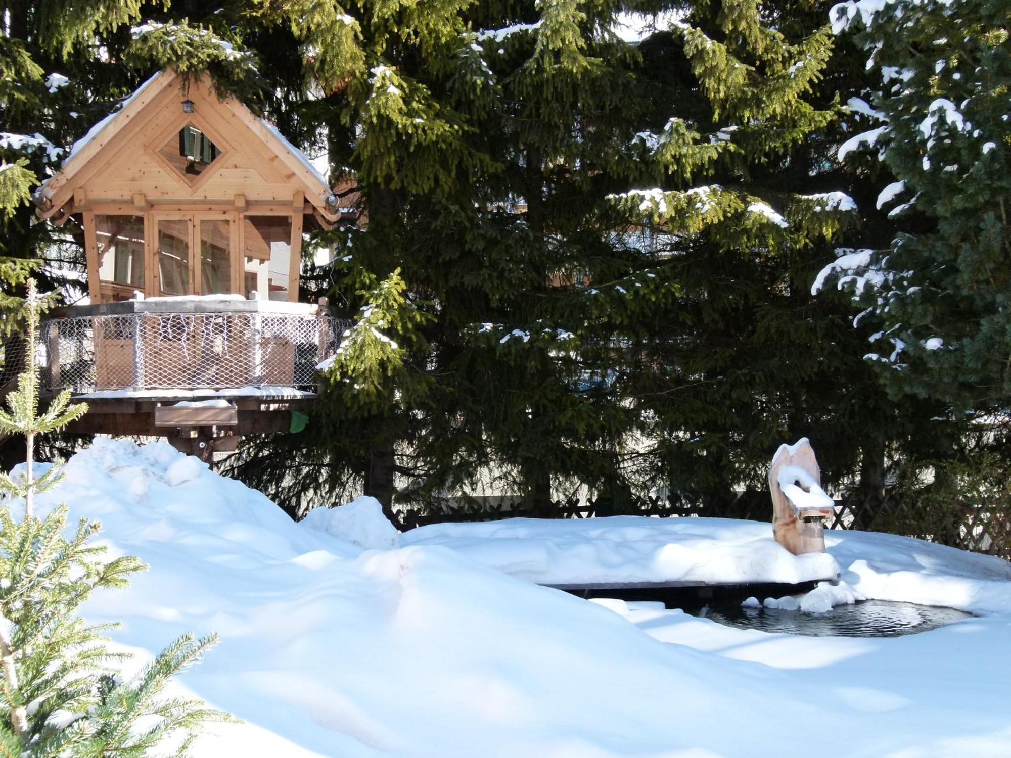 Chalet Elisabeth Dolomites Alpin & Charme Σέλβα ντι Βαλ Γκαρντένα Εξωτερικό φωτογραφία