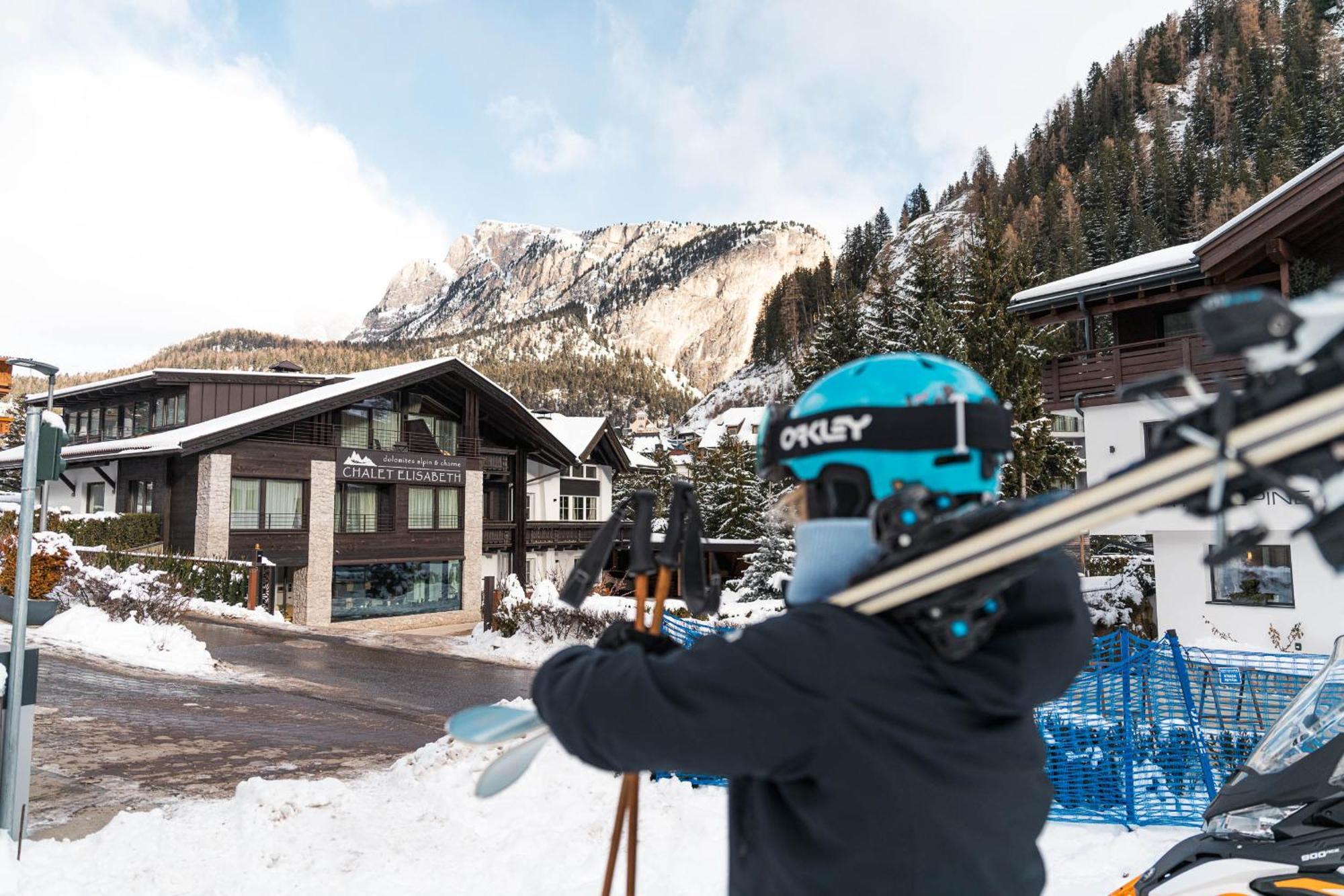 Chalet Elisabeth Dolomites Alpin & Charme Σέλβα ντι Βαλ Γκαρντένα Εξωτερικό φωτογραφία