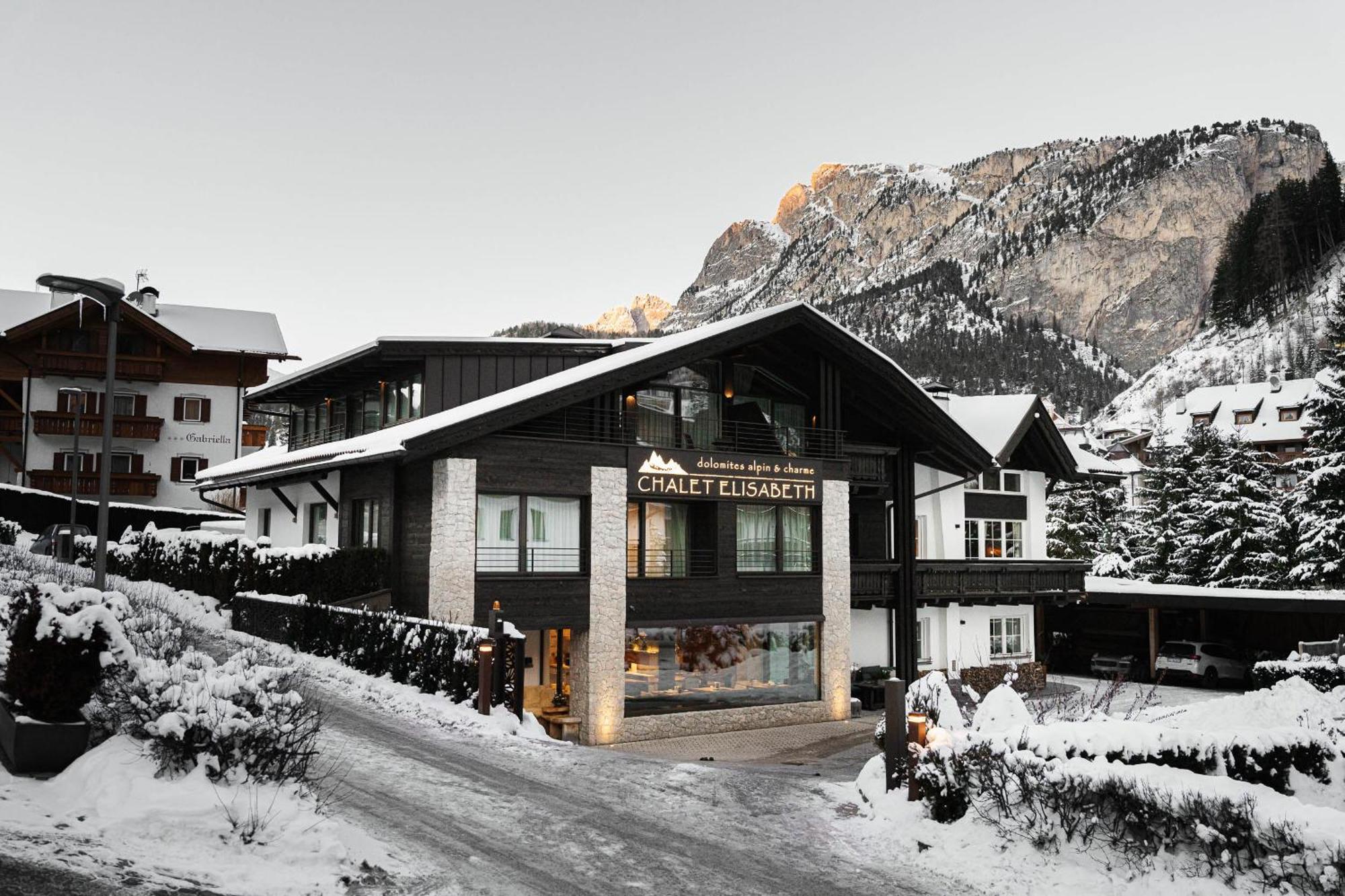 Chalet Elisabeth Dolomites Alpin & Charme Σέλβα ντι Βαλ Γκαρντένα Εξωτερικό φωτογραφία