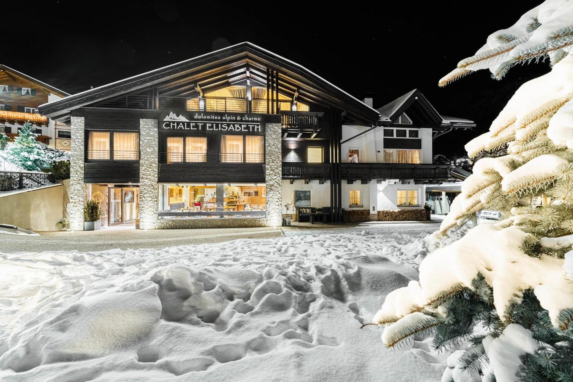 Chalet Elisabeth Dolomites Alpin & Charme Σέλβα ντι Βαλ Γκαρντένα Εξωτερικό φωτογραφία