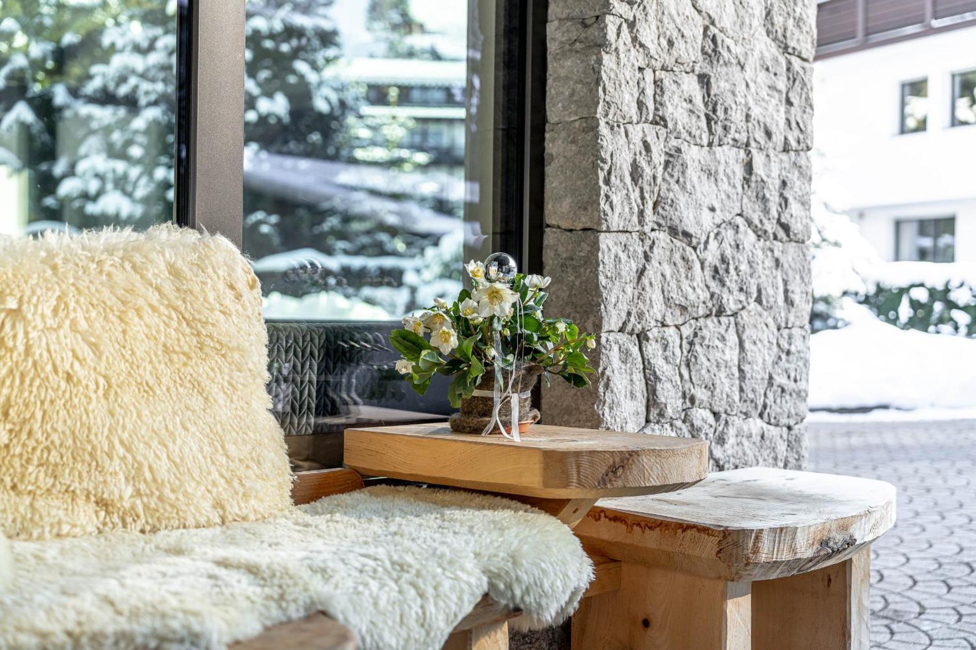 Chalet Elisabeth Dolomites Alpin & Charme Σέλβα ντι Βαλ Γκαρντένα Εξωτερικό φωτογραφία
