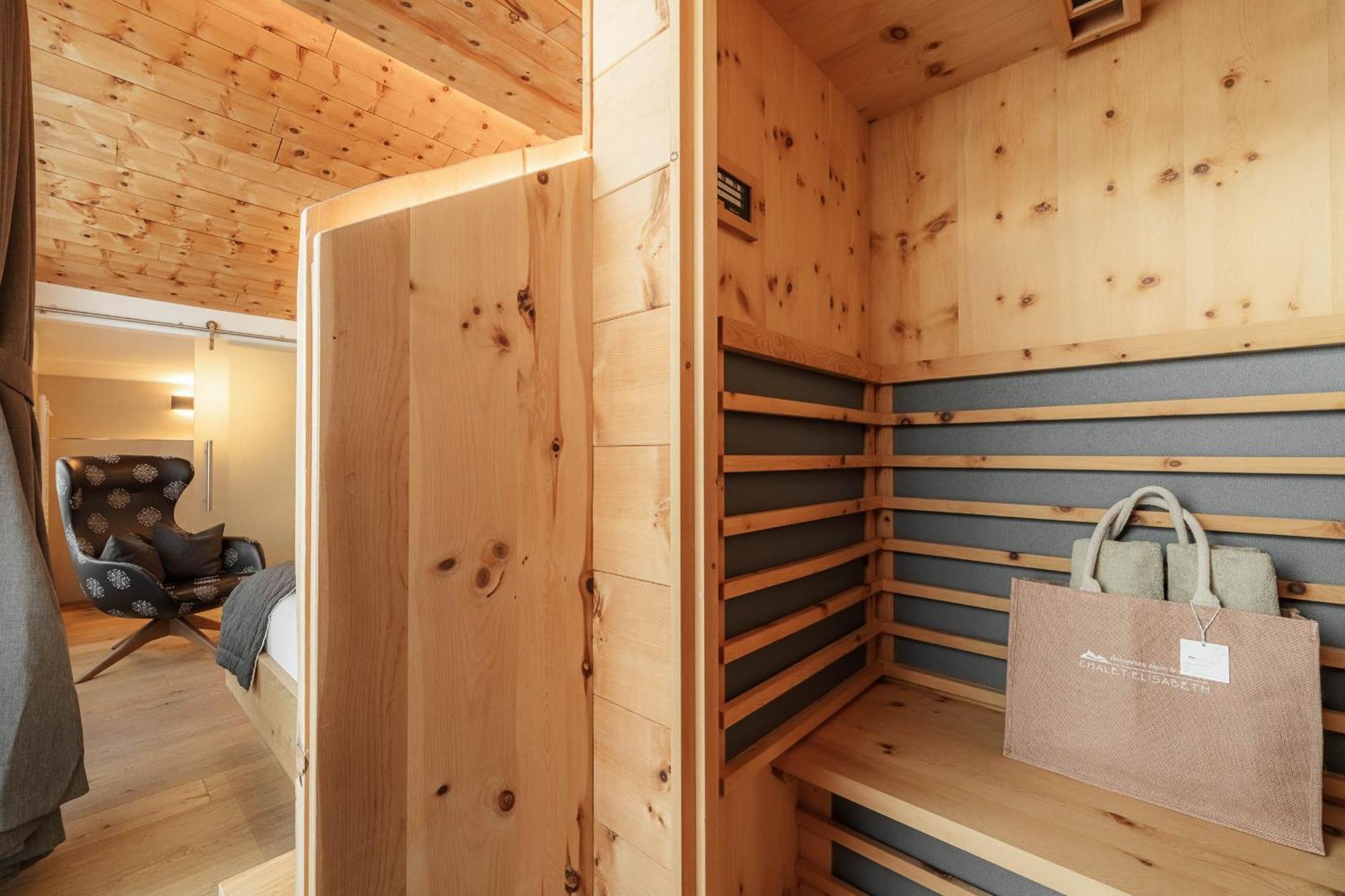 Chalet Elisabeth Dolomites Alpin & Charme Σέλβα ντι Βαλ Γκαρντένα Εξωτερικό φωτογραφία