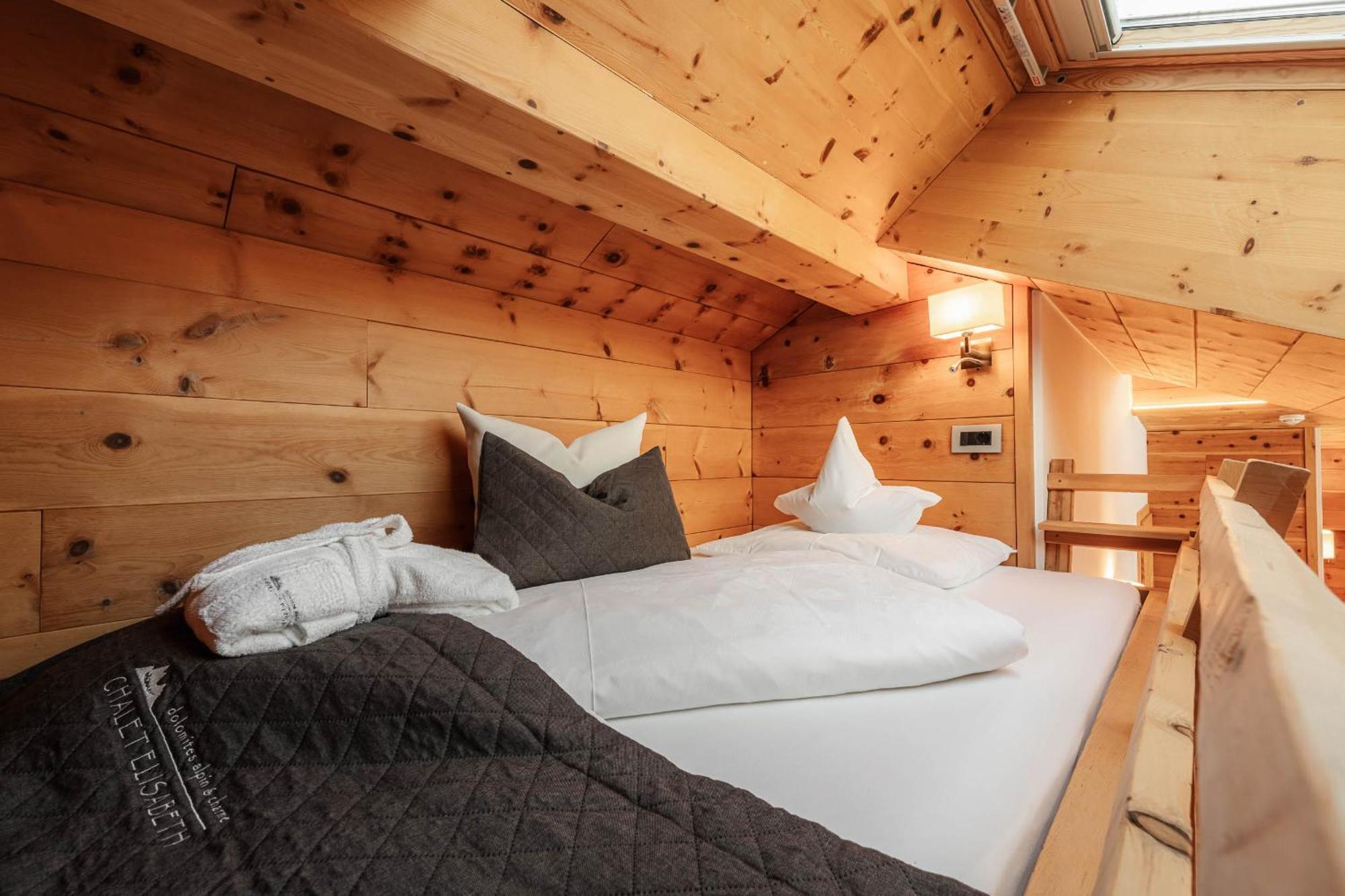 Chalet Elisabeth Dolomites Alpin & Charme Σέλβα ντι Βαλ Γκαρντένα Εξωτερικό φωτογραφία